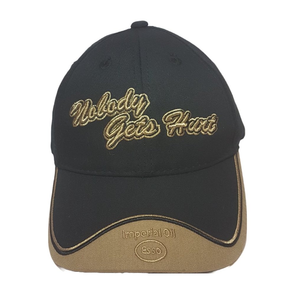 Vintage IMPERIAL OIL ESSO Hat Trucker Hat Classic Cap curved bill embroidered